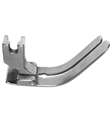 Calcador reto costura estopas