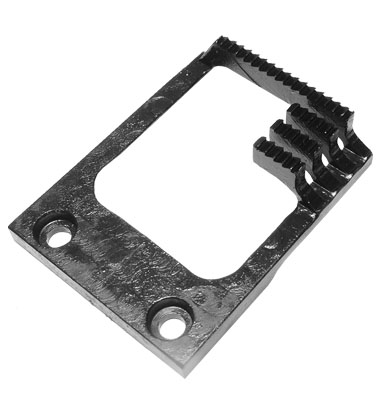 Diente aplicar sesgo Singer zig zag