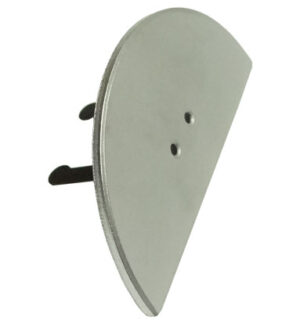 Chapa meia lua Singer zig zag