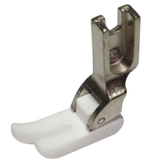 Calcador de teflon reto 10mm Singer