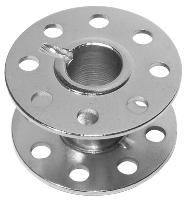 Carrete de hierro importado Singer