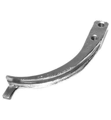 Guía de costura más pequeña para suela Overlock Tecnomaq