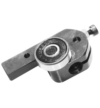 Encosto do excêntrico da tesoura