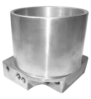 Deposito de cola da bomba Kehl