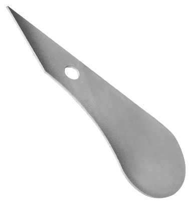 Limpador de navaja de cortar tiras