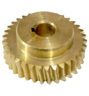 Engrenagem de bronze 34 dentes da máquina de chanfrar Klein