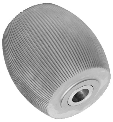 Rolo de aço 50mm com bucha de bronze