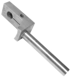 Suporte do rolo ponta quadrada