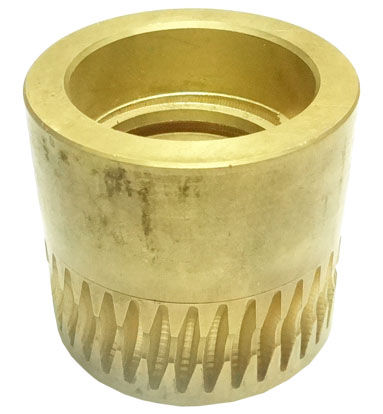 Porca do fuso da navalha máquina de chanfrar