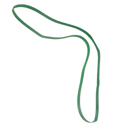 Correia do esmeril máquina de chanfrar Ellegi