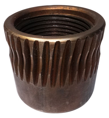 Porca do fuso máquina de chanfrar importada