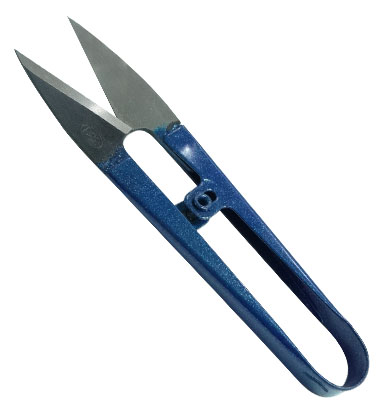 Tesoura manual 100mm corta fio