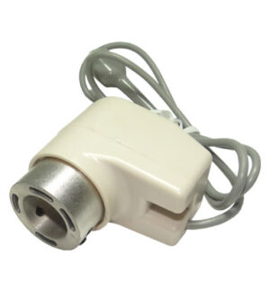 Sincronizador do motor com parada de agulha