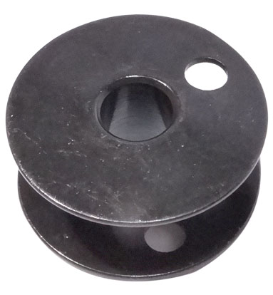 Carrete de hierro negro Minerva