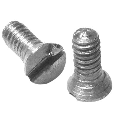 Tornillo de cubierta lateral Minerva zig zag