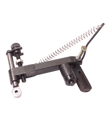 Guía bailarina rodillo grueso