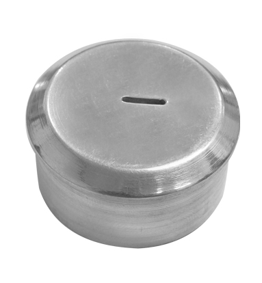 Ponteira em alumínio baixa Atom