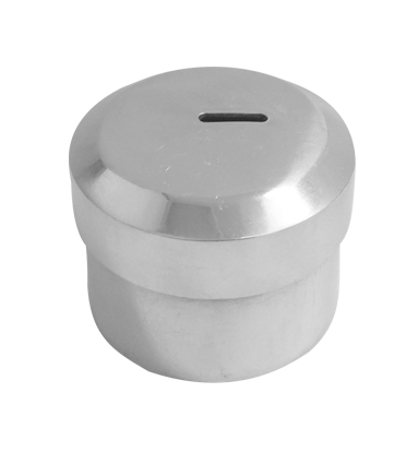 Ponteira alta em alumínio Atom