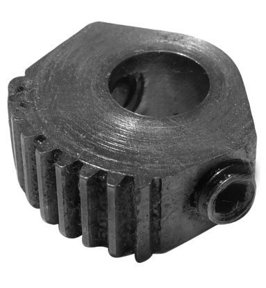 Engranaje del soporte del cortador de hilo 591
