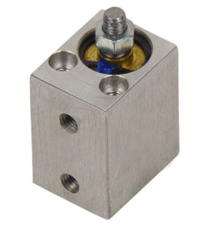 Válvula de remate 30 x 25 x 20 mm.