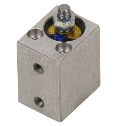 Válvula de remate 30 x 25 x 20 mm.