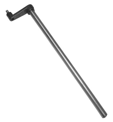 Eixo do movimento da barra 335