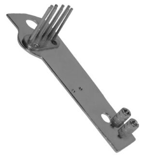 Placa de borde soporte de guía 335