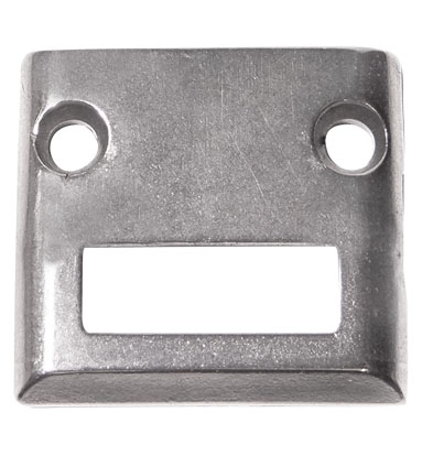 Chapa ponto 335 para bolsa reta