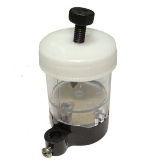 Tanque de aceite 335 lubricación de línea