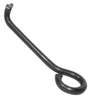 Resorte de la cubierta delantera 191