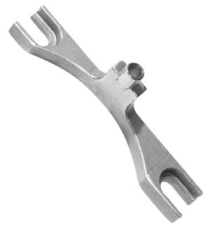 Dente 3587 inferior furo da agulha 2,8mm