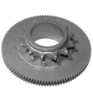 Rueda triple inferior Durkopp