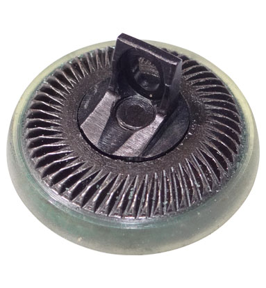 Roda superior 35x4mm revestida Durkopp