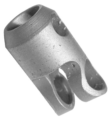 Suporte do rodízio superior Durkopp