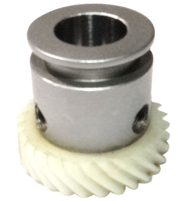 Engrenagem da lançadeira Durkopp em TVE