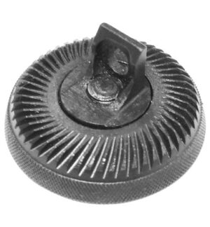 Rueda giratoria completa Durkopp 35x4 mm con base de rodamiento