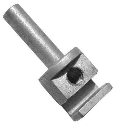 Soporte guía entre agujas