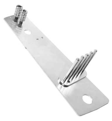 Chapa debruadeira suporte do guia Adler