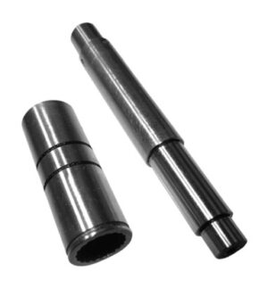 Eixo da catraca Garudan superior com arremate com bucha