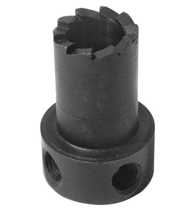 Soporte de acoplamiento AF8 diente más grande