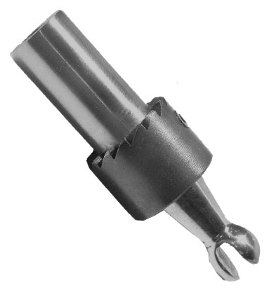 Pin de soporte de acoplamiento AF8 con corona