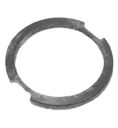 Arruela espaçadora 2,5mm Atom