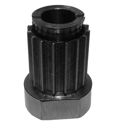 Engranaje móvil del motor Atom