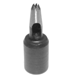 Vazador Atom 1,5mm serrilhado