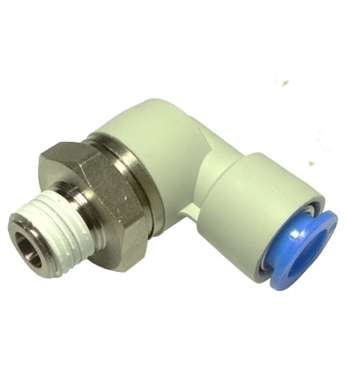 Conexión giratoria en L 10 mm Atom