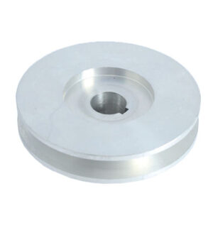Polea de aluminio 75MM overlock Tecnomaq