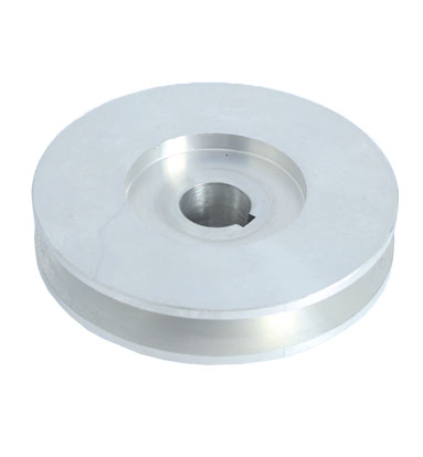 Polea de aluminio 75MM overlock Tecnomaq