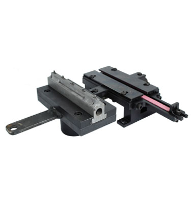 Matriz para perforar tiras con 5 tamices