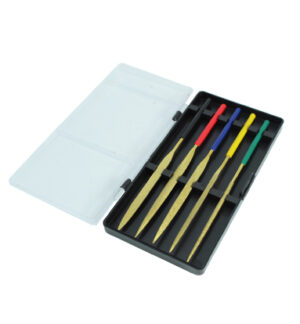 Jogo de lima diamantada (5 peças)