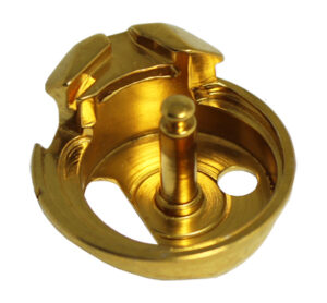 Caixa de bobina titânio 335G